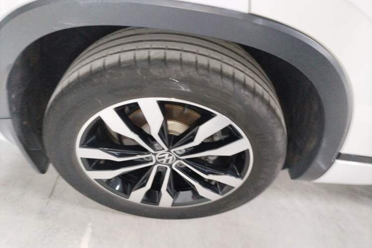 Used Volkswagen Tayron 2022 380TSI Four-Wheel Drive R-Line Connected Version
