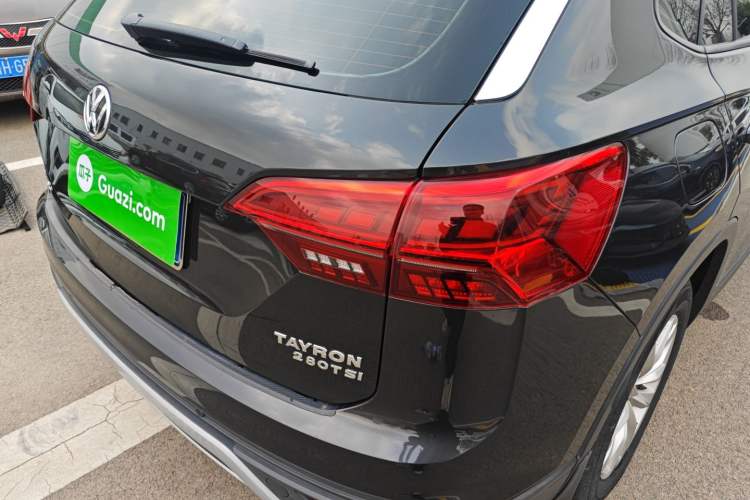 Used Volkswagen Tayron 2019 Teramont Edition 280TSI Two-Wheel Drive Comfort Model China VI Standard