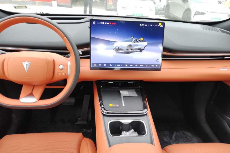 Used Deepal S05 2026 Model 520Max Pure Electric Edition Audio And AC Panel