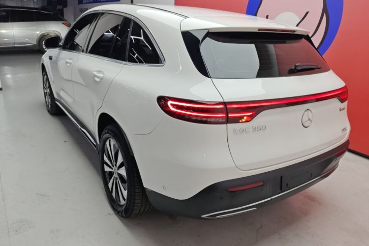 Used Mercedes-Benz EQC 2020 EQC 350 4MATIC

