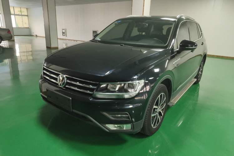 Used Volkswagen Tiguan L 2018 330TSI Automatic Two-Wheel Drive Luxury Edition