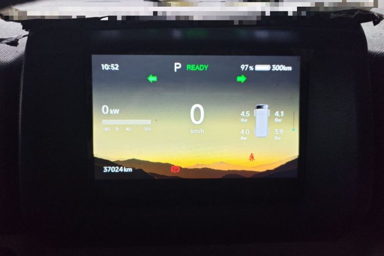 Used SRM New Energy E3 2025 Fudi 310KM Practical Passenger Vehicle