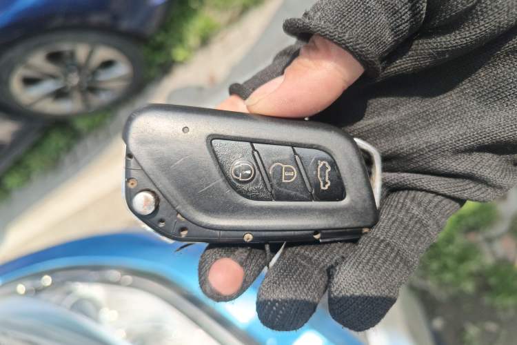 Used BAIC Changhe Q35 2016 1.5L Manual Smart Edition