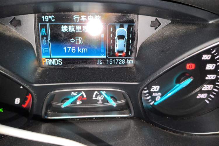 Used Ford Kuga 2013 2.0L GTDi Four-Wheel Drive Premium Model