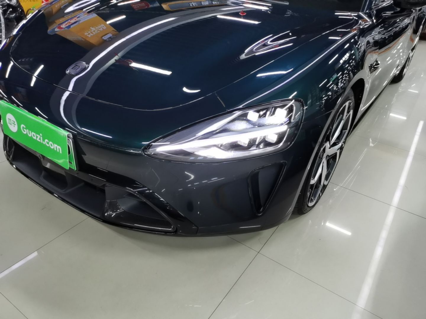 Xiaomi Auto SU7 2026 Model Max — снимка 8
