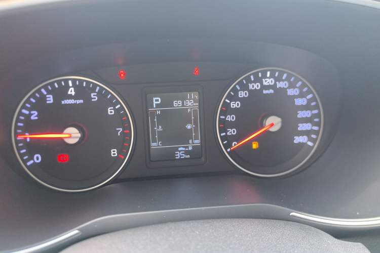 Used Kia KX3 2015 1.6L Automatic Two-Wheel Drive DLX
