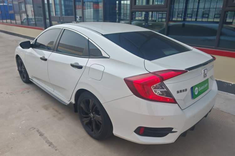 Used Honda Civic 2019 220TURBO CVT Dynamic Edition China VI Emission Standard