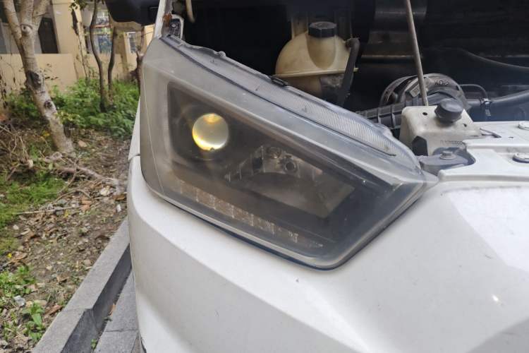 Used JMC Transit 2017 2.8T Commercial Version Long Wheelbase Mid-Roof 6/7/8-Seater JX493
