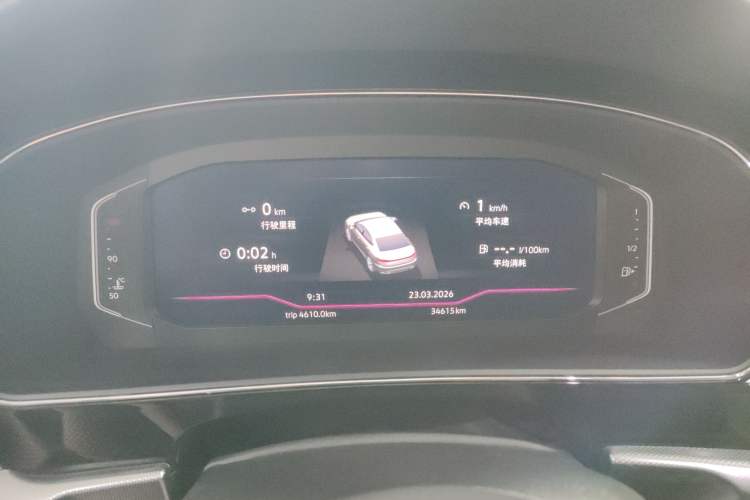 Used Volkswagen Passat 2025 Outstanding Model 380TSI Starry Dragon Glorious Edition
