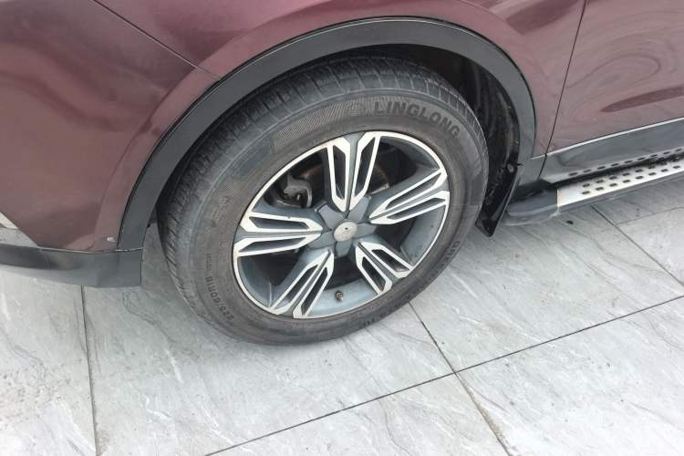 Used Leopaard CS10 2015 2.0T Manual Excellence Edition
