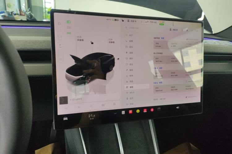 Used Tesla Model Y L 2025 Model Long-Range All-Wheel-Drive Version