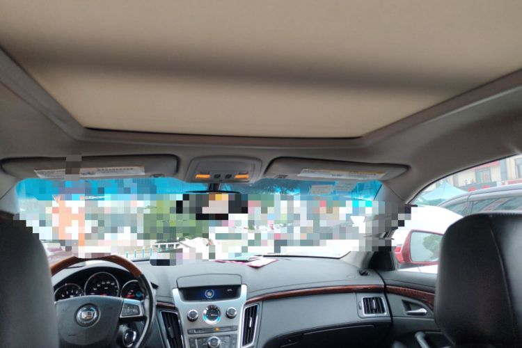 Used Cadillac CTS 2010 3.0 Luxury Sport Edition Headliner