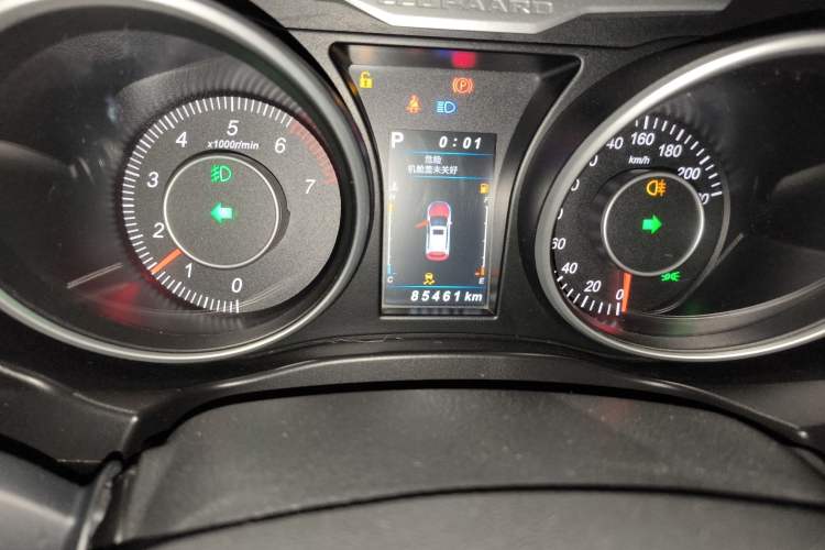 Used Leopaard CS10 2017 2.0T Automatic Urban Version