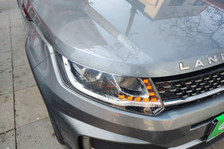 Used Land X7 2018 Geely Xingyue 1.5T Panoramic Supreme Model
