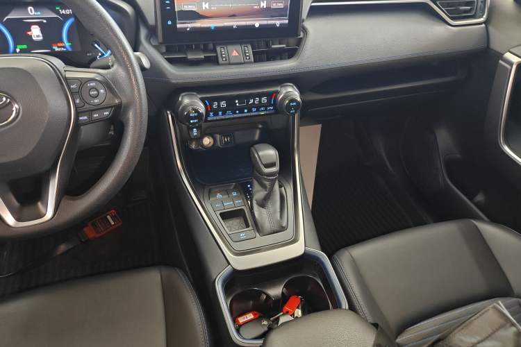 Used Toyota Wildlander 2020 Dual-Engine 2.5L E-CVT Two-Wheel Drive Tech Edition