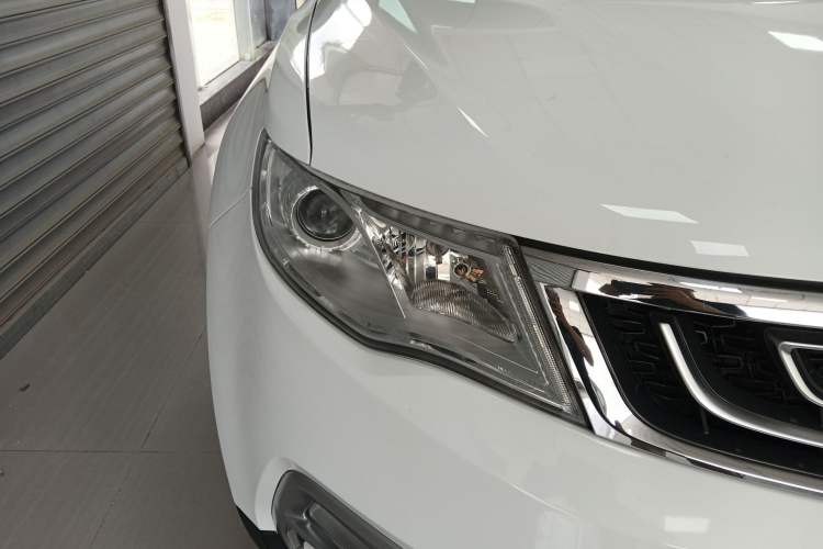 Used Geely Auto Emgrand X7 Sport 2016 1.8TD Automatic Smart Connectivity Version
