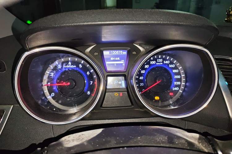 Used Hyundai Elantra (5th Generation / Langdong) 2013 1.6L Automatic Leading Model Instrument Cluster