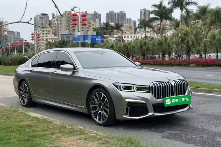 Used BMW 7 Series 2019 Restyled 740Li Leading Edition M Sport Package
