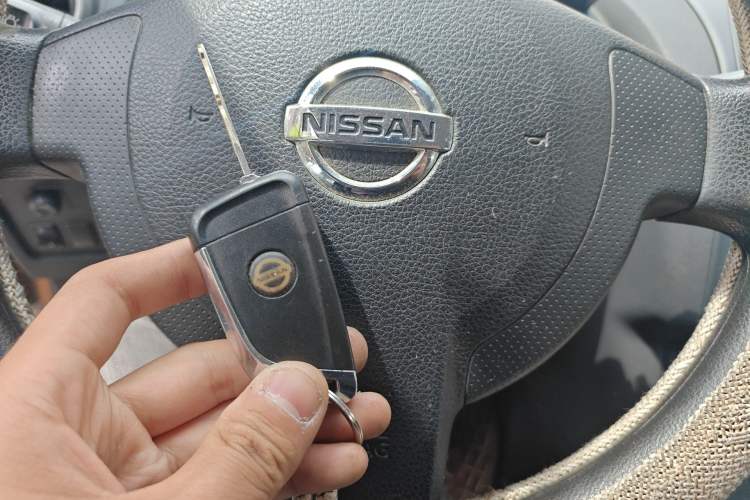 Used Nissan Qashqai 2011 1.6XE Wind 5MT 2WD Vehicle Key