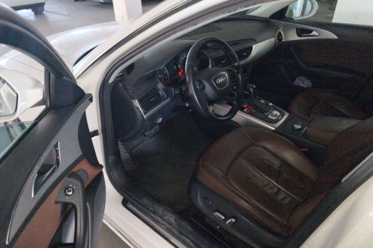 Used Audi A6L 2016 TFSI Technology Edition Driver Seat