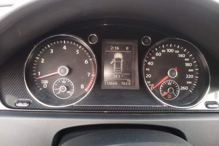 Used Volkswagen Magotan 2015 1.8TSI Luxury Model Instrument Cluster