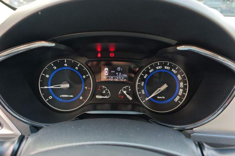 Used Changan Alsvin V7 2015 1.6L Manual Enjoyment Model China V Standard