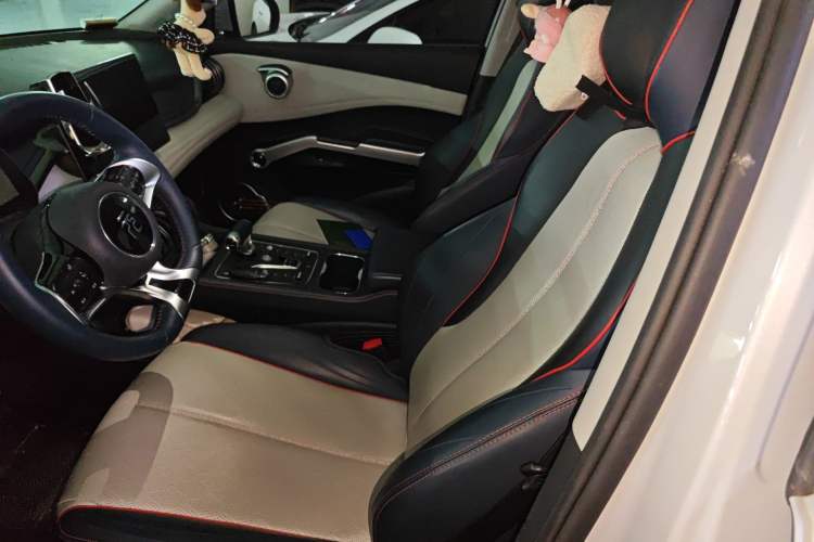 Used BYD Yuan PLUS 2022 510 km Luxury Version
