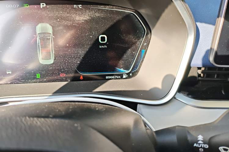 Used Geely Auto Preface 2021 Revised Version 2.0TD Luxury Edition