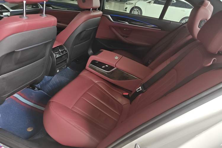 Used BMW 5 Series 2020 530Li Leading Model M Sport Package
