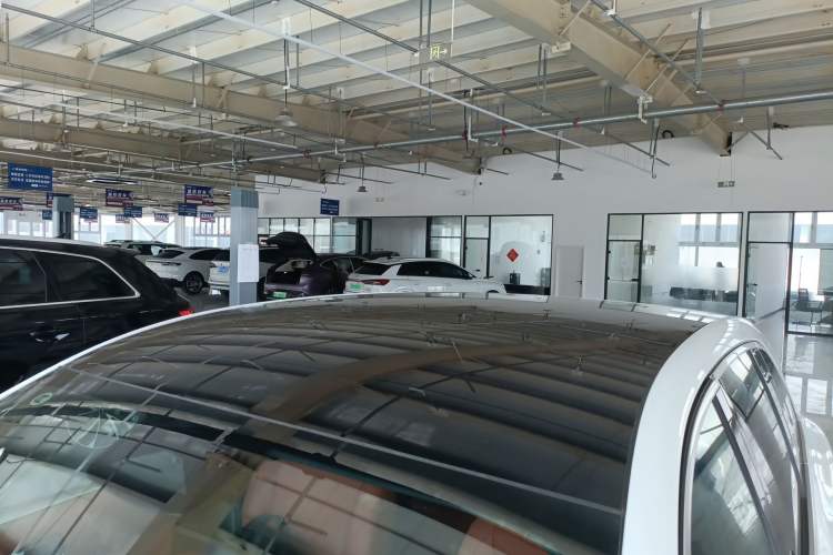 Used Li Auto L6 2024 Pro Model Roof