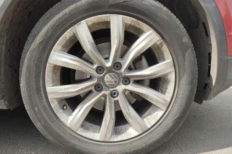 Used Volkswagen T-ROC 2019 230TSI DSG Two-Wheel-Drive Advanced Version China VI Standard