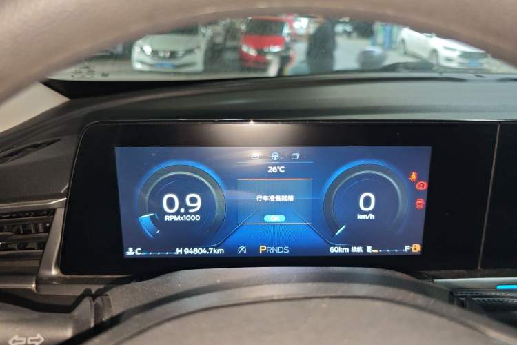 Used Ford Escort 2021 1.5L Automatic Gold Edition Instrument Cluster