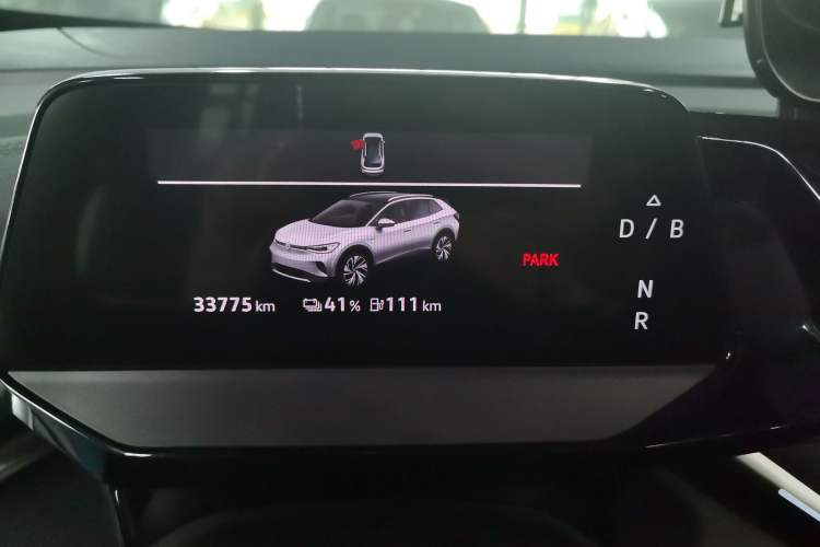 Used Volkswagen ID.4 CROZZ 2024 Pure Edition Limited Edition Instrument Cluster