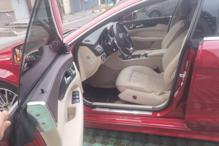 Used Mercedes-Benz CLS 2017 CLS 320 Elegant Edition Driver Seat