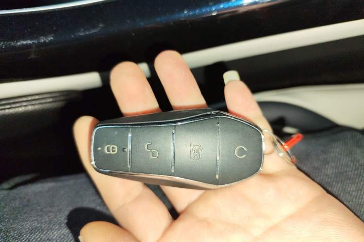 Used BYD Qin PLUS 2021 DM-i 55KM Flagship Model
