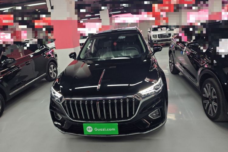 Used Hongqi HS5 2022 Revised Version 2.0T Smart Connect Flagship Edition
