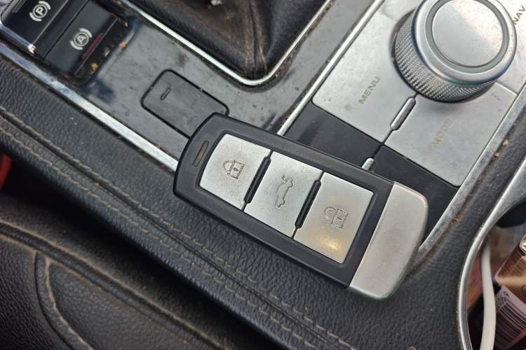 Used Zotye T600 2016 Sports Edition 1.5T Manual Luxury Model Vehicle Key