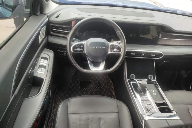 Used JETOUR X90 2022 Zilong 2.0T DCT Wushen Edition 7-Seater