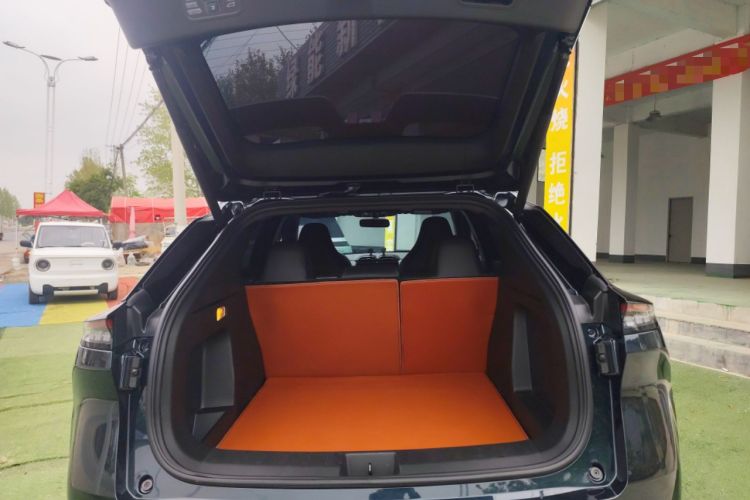 Used Dongfeng Aeolus L7 New Energy 2025 518 Zongxiang Trim Trunk