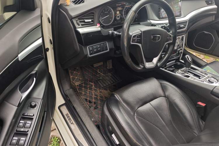 Used Geely Auto Emgrand GT 2015 2.4L Luxury Model
