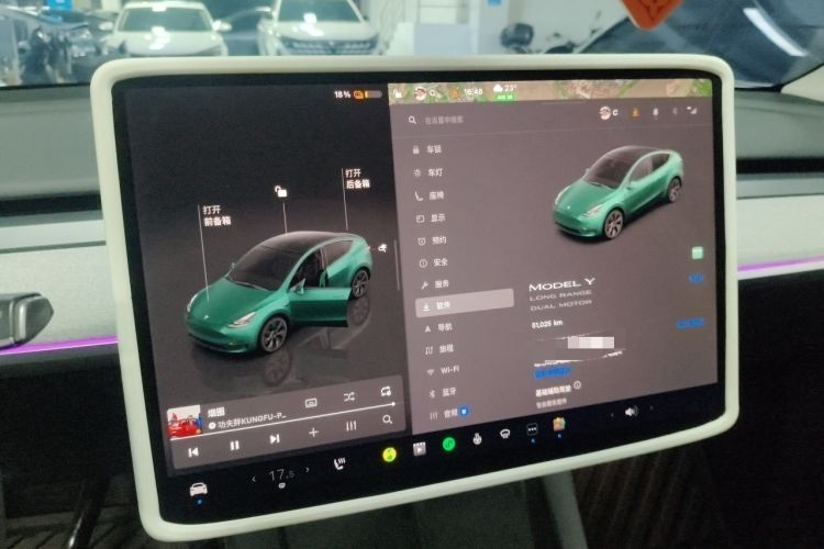 Used Tesla Model Y 2024 Long-Range All-Wheel-Drive Version