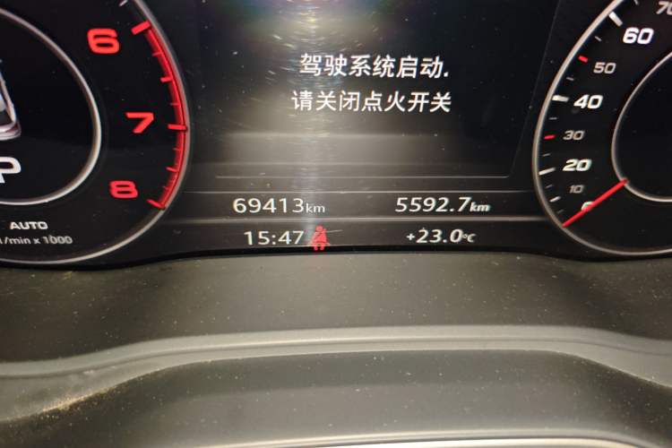 Used Audi Q5L 2018 40 TFSI Prestige Fashion Edition China VI