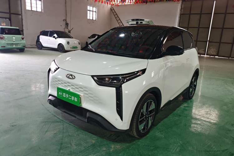 Used Chery New Energy Boundless Pro 2022 301km LingShou Edition Lithium Iron Phosphate