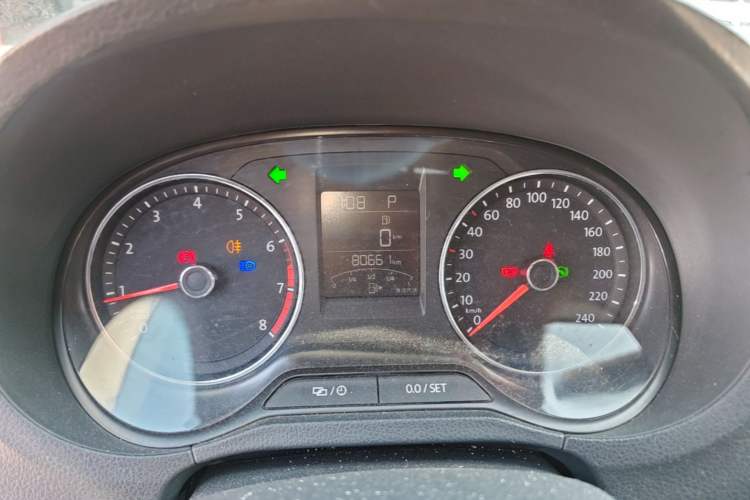 Used Volkswagen Polo 2016 1.6L Automatic Comfort Model Instrument Cluster