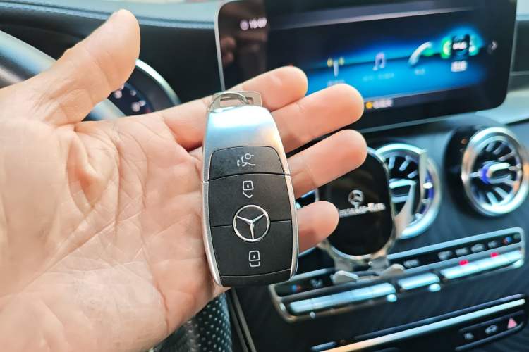 Used Mercedes-Benz C-Class 2021 C 200 L Fashion Edition Sport Version Vehicle Key