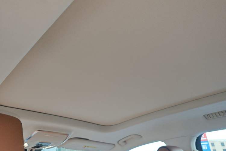 Used Hongqi HS7 PHEV 2025 Model 2.0T PHEV Four-Wheel Drive 2 Million Units Commemorative Edition 6-Seater Headliner