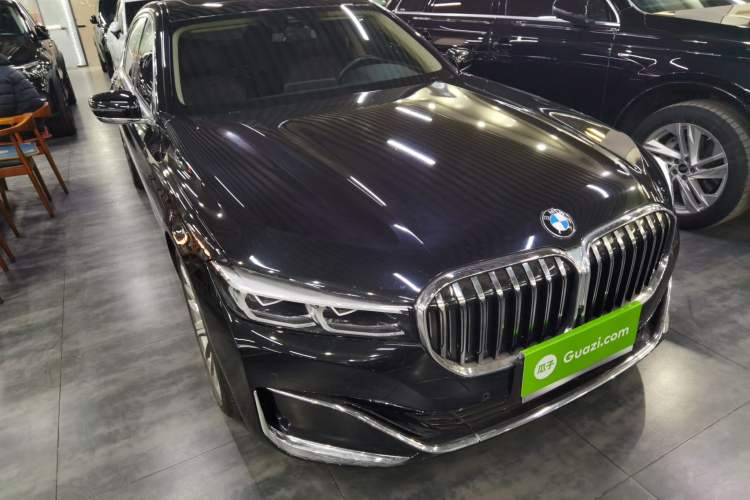 Used BMW 7 Series 2021 740Li Leading Edition Luxury Package
