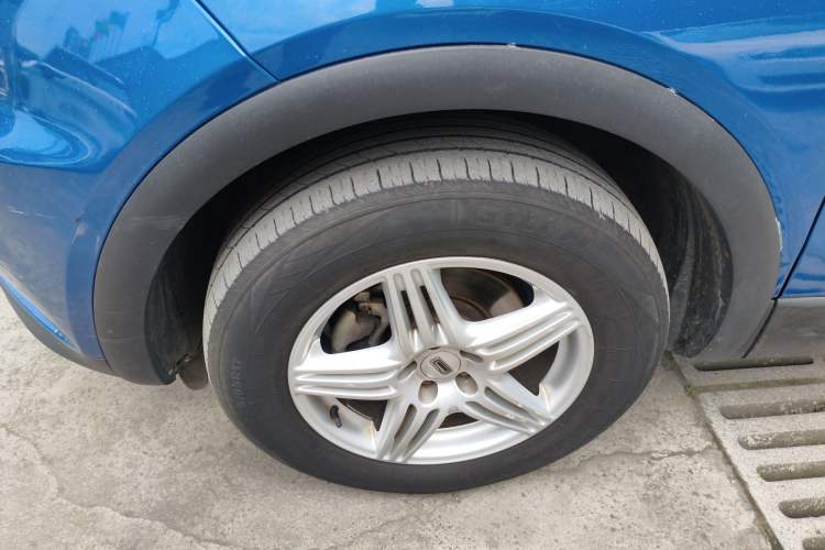 Used Qoros 5 2016 1.6T Automatic Elite Model