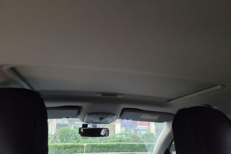 Used Peugeot 408 2016 1.6T Automatic Luxury Edition Headliner