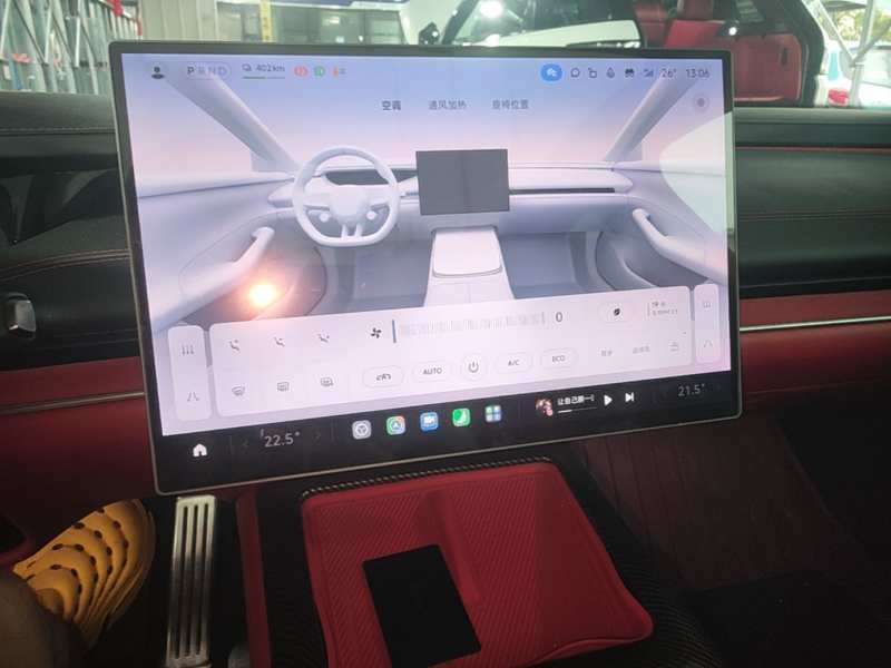 Used Xiaomi Auto SU7 2024 Four-Wheel Drive Ultra-Long Range Advanced Intelligent Driving Max Edition — 12